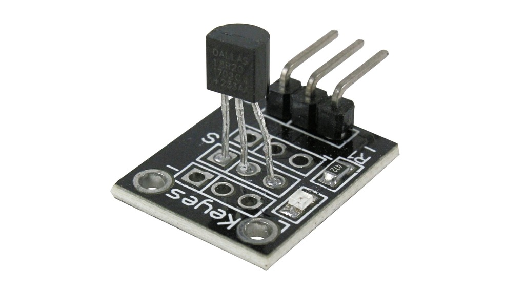 KY-001 DS18B20 MODUŁ CZUJNIKA TEMPERATURY A6