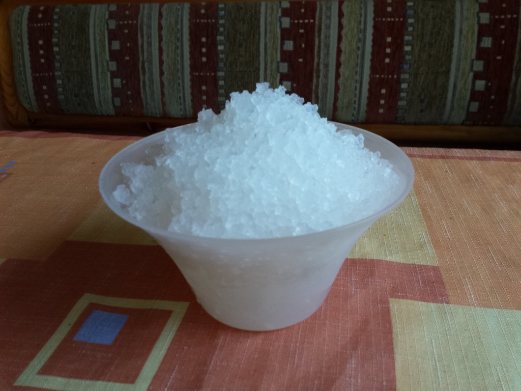 KRYSZTAŁKI JAPOŃSKIE ŻYWE, algi, kefir wodny