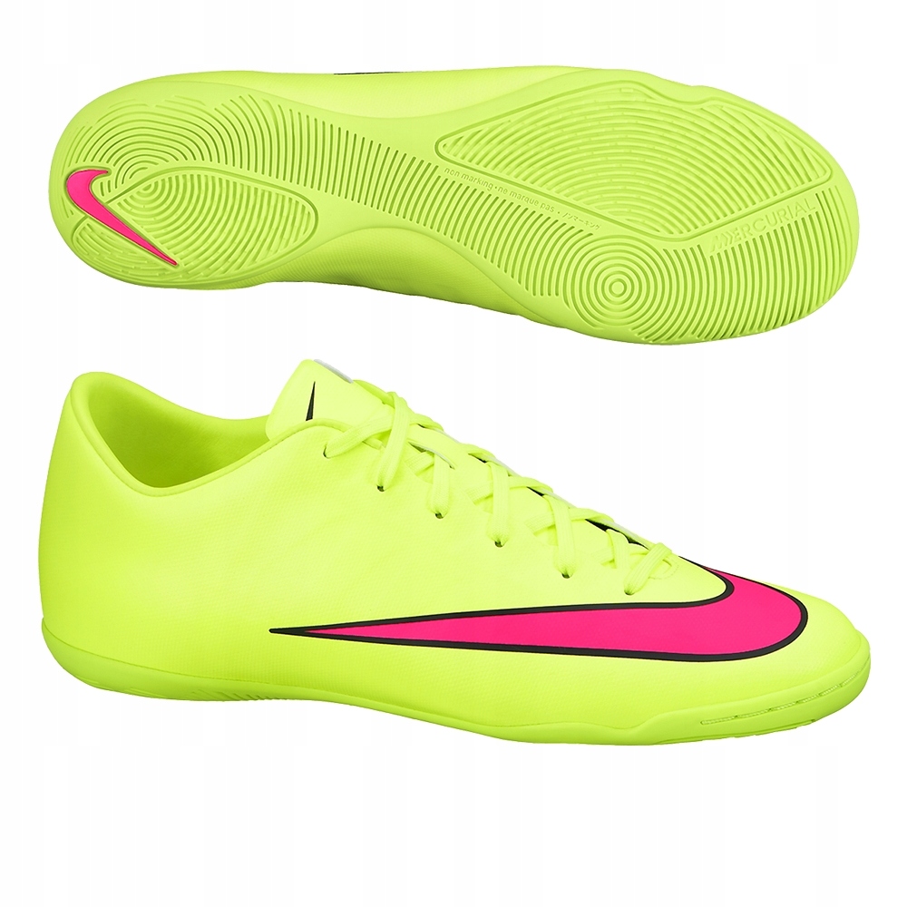 Buty halowe NIKE MERCURIAL VICTORY V IC 760 45 6951010897 oficjalne archiwum Allegro