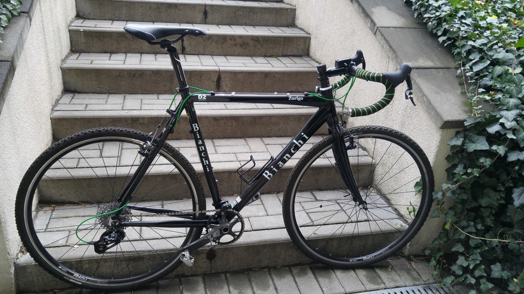 Rower przełajowy przełaj szosa Bianchi Zurigo 58cm