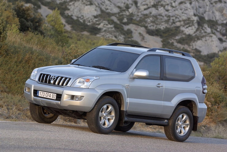 LAND CRUISER 120 3D RAMA 3 DRZWI KRÓTKA KRÓTKI