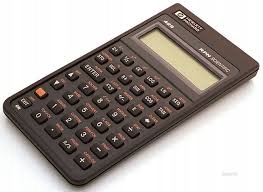 Hewlett Packard HP 42S RPN Kalkulator Naukowy VNT