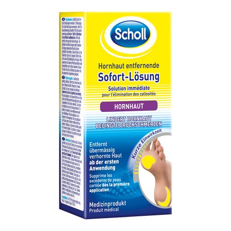 SCHOLL EKSPRESOWY SYSTEM USUWANIA TWARDEJ SKÓRY NI