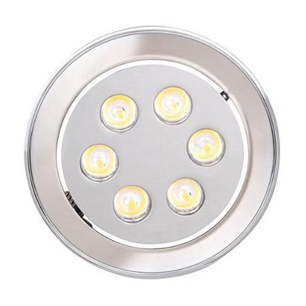 Oprawa halogenowa LED 6x1W HL675L 2700K Ideus