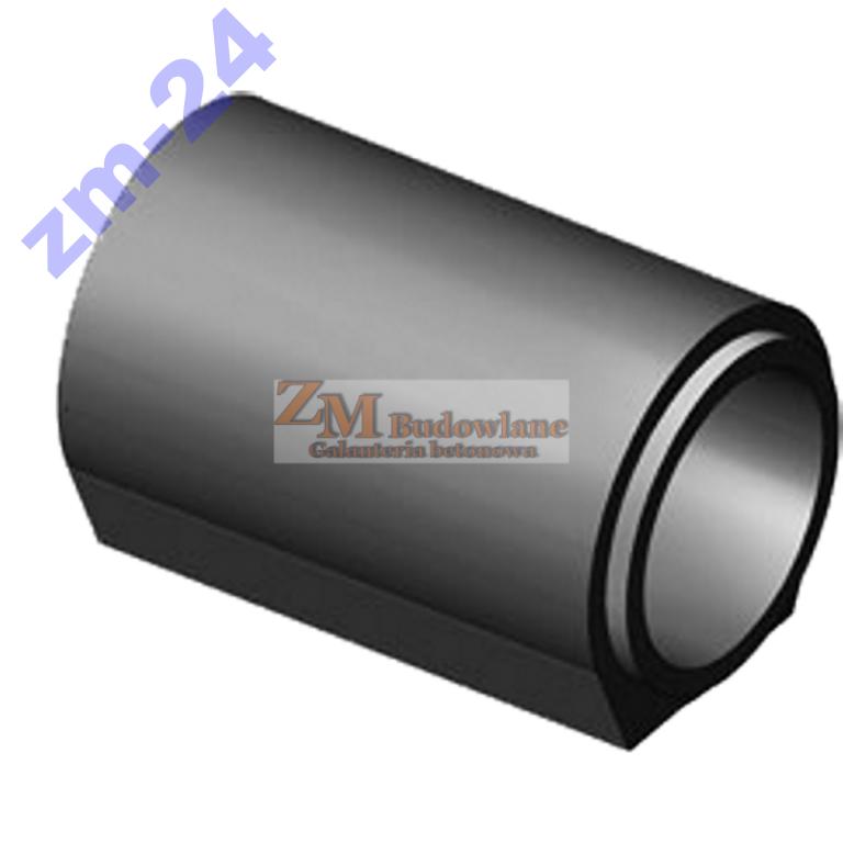 ZM budowlane przepust drogowy betonowy fi=1000 mm