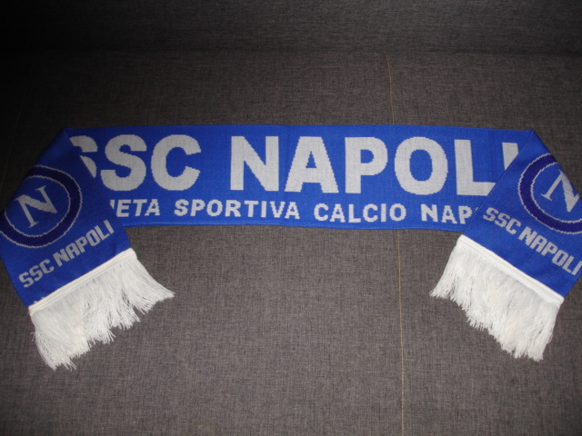 SSC Napoli Szalik Super Okazja!!
