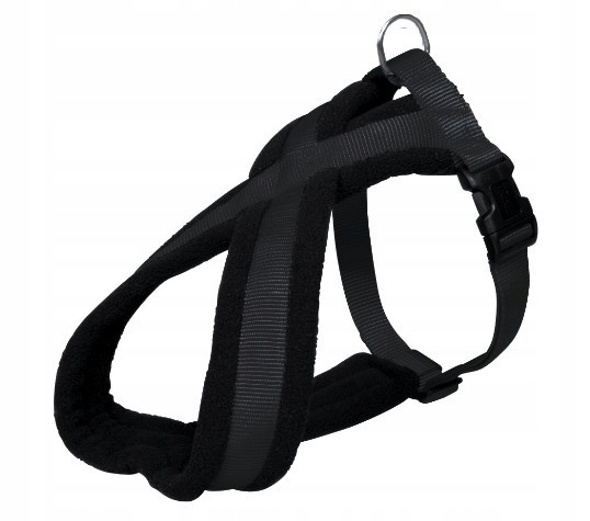 Trixie Uprząż Premium S-M 40-60cm/20mm czarna [TX-