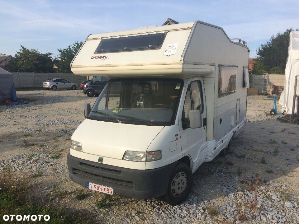 Kamper Camper Fiat Ducato 1995 r 19.TD