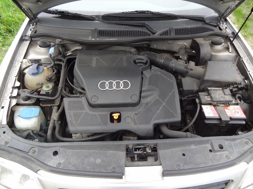 SILNIK AUDI A3 8L 1.6 BENZYNA KOD AKL