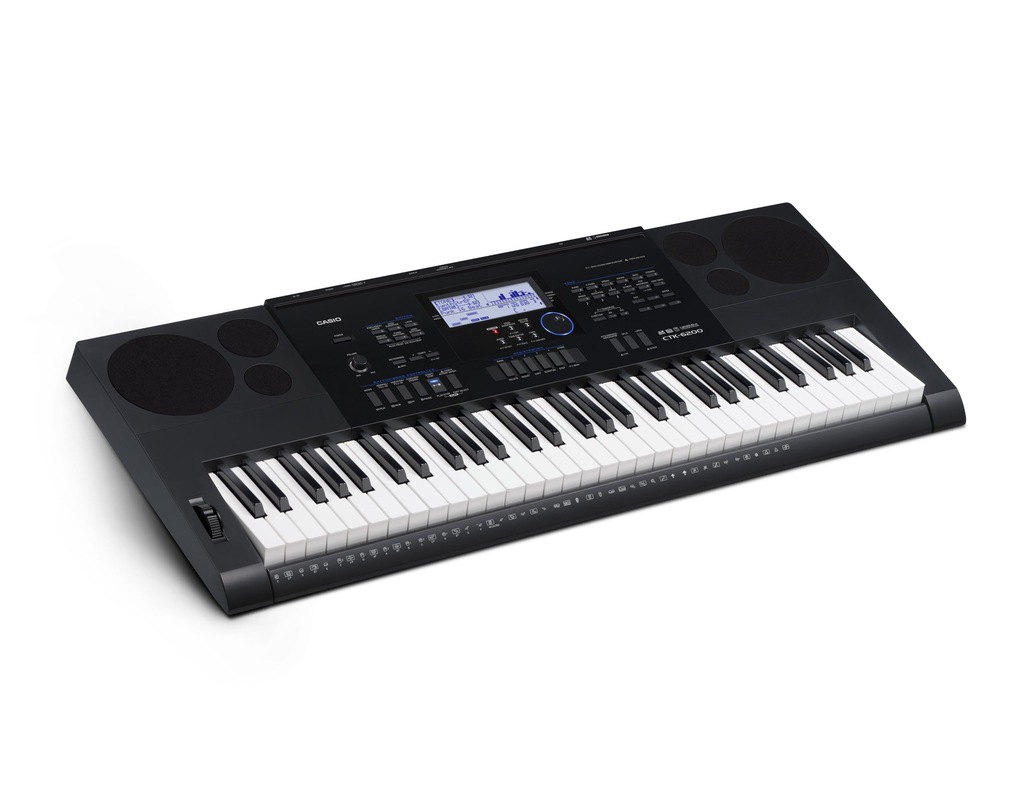 CASIO WK 6600 KEYBOARD KLAWISZ - 6692474697 - oficjalne archiwum Allegro