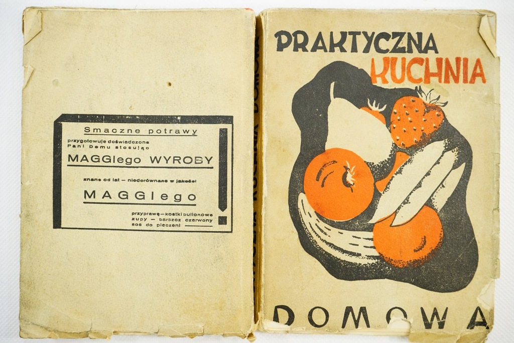 PRAKTYCZNA KUCHNIA DOMOWA , D. WYRYBKOWSKA 1937/38