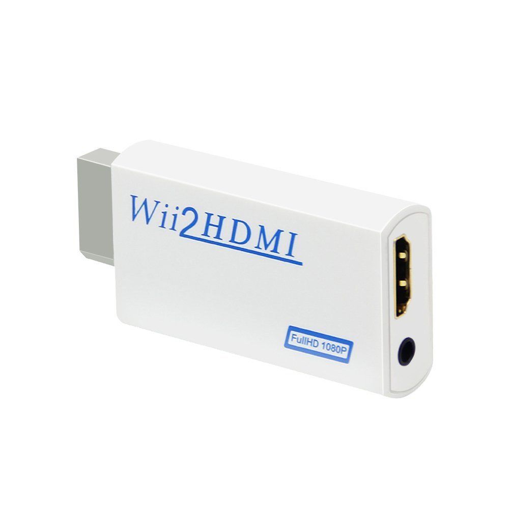Wii nintendo PRZEJŚCIÓWKA ADAPTER na HDMI + AUDIO