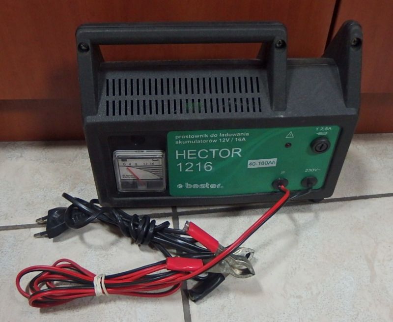 PROSTOWNIK HECTOR 1216 12V 16A