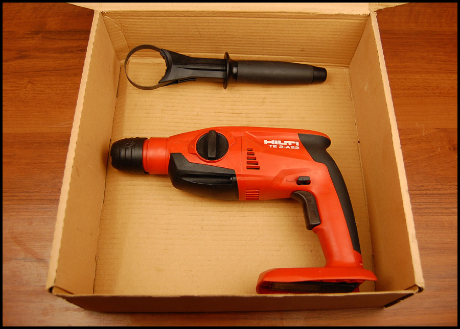 HILTI TE 2-A22 ...... młotowiertarka akumulatorowa