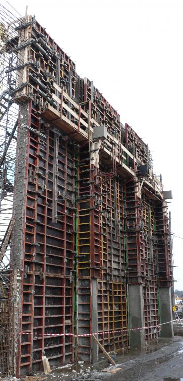 SZALUNKI, płyta FARESIN, Szalunek 390,00zł/1m2