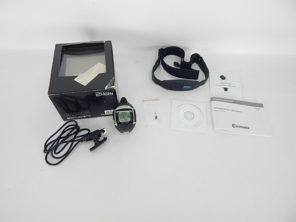 Pulsometr GPS Multi NAV 3 pas - USTERKA