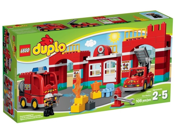LEGO Duplo Remiza strażacka 10593