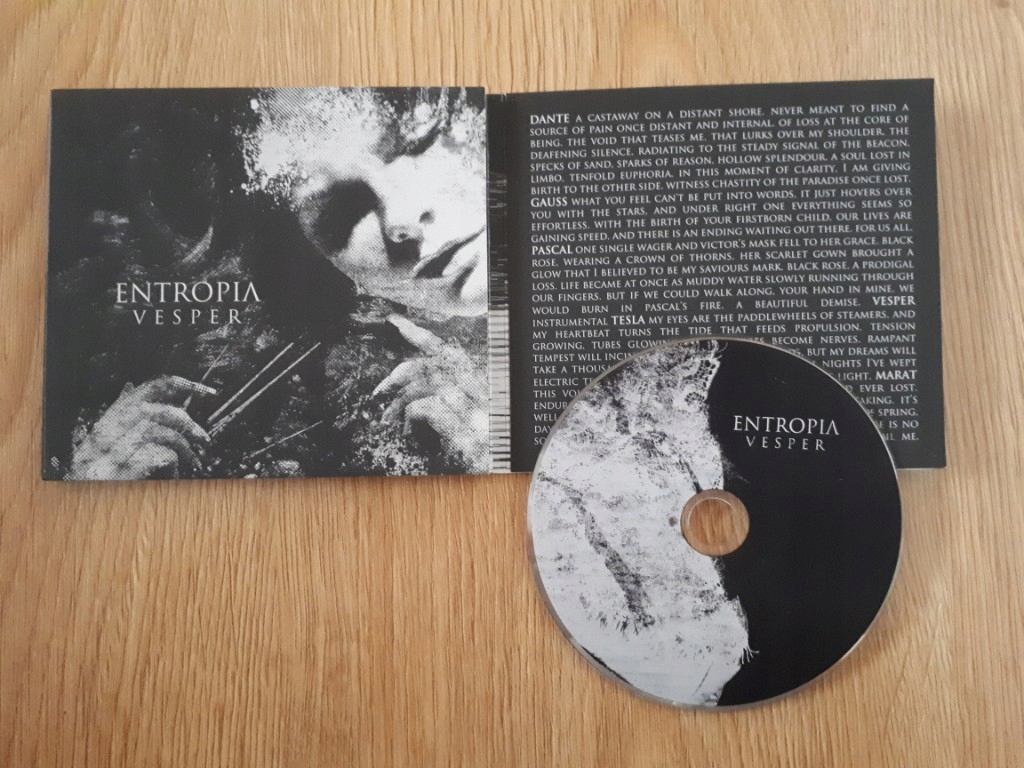Entropia - Vesper CD RAR