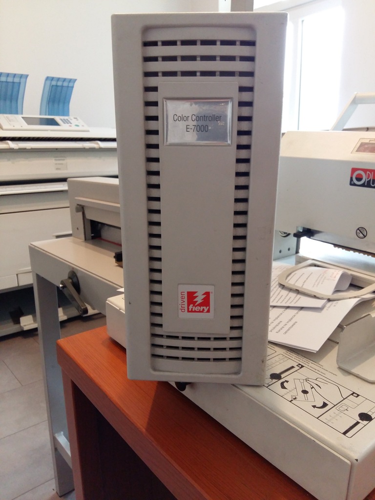 Kontroler druku Color Controler Fiery E-7000 E7000