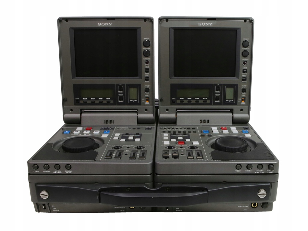 Sony 2X DNW-A220P Cyfrowy magnetowid BetacamSX