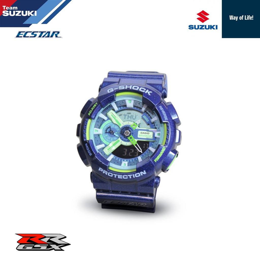 Zegarek Casio G-Shock Suzuki MotoGP