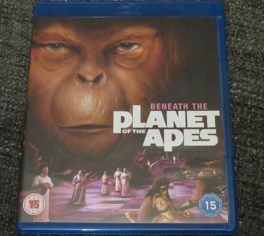 Blu-Ray : W Podziemiach Planety Małp [1970] PL