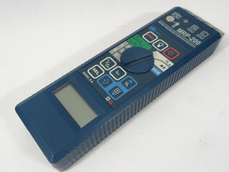 MIERNIK RÓŻNICO PRĄDOWY SONEL MRP-200
