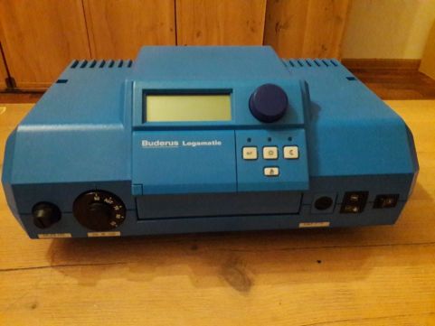 Sterownik Buderus Logamatic R 2107