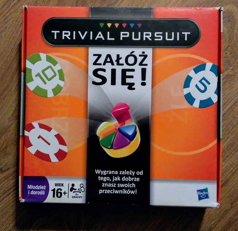 Gra Trivial Pursuit - Załóż się