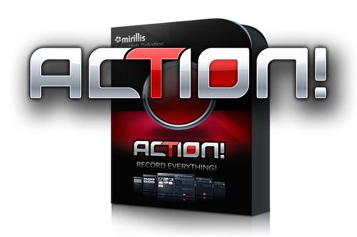 Mirillis Action - Klucz