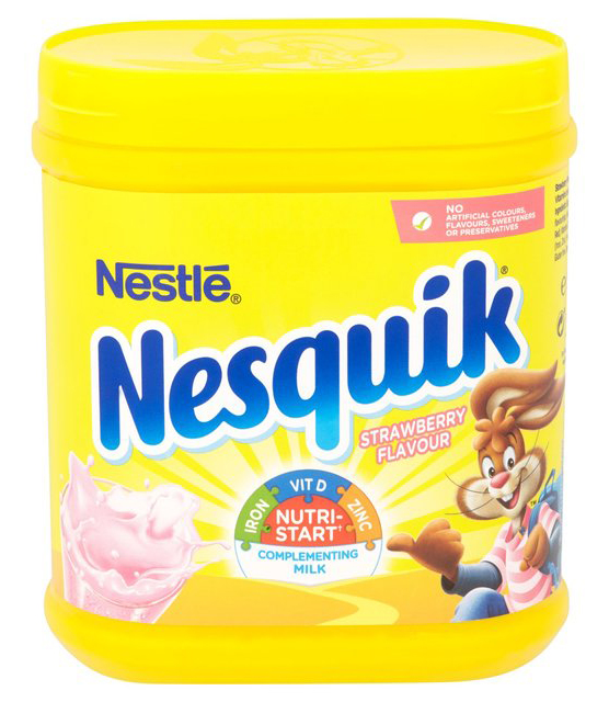 NESTLE NESQUIK STRAWBERRY NAPÓJ TRUSKAWKOWY 500 UK - 7194978646 ...