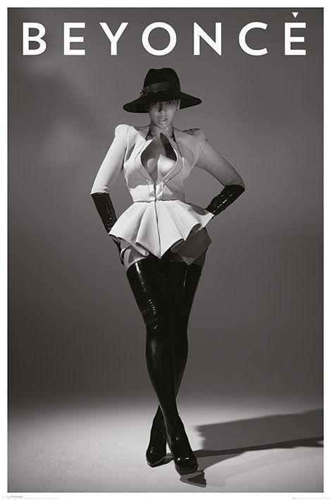 Beyonce Knowles - Kapelusz sexi plakat 61x91,5 cm