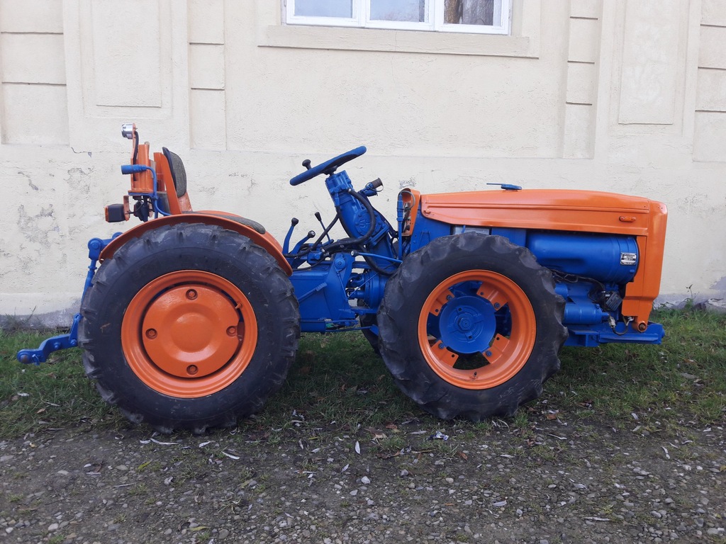 traktorek traktor łamaniec Carraro 4x4