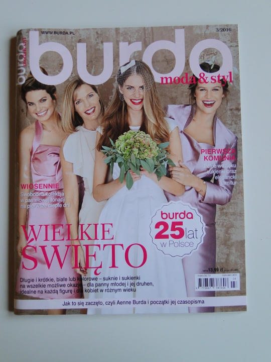 Burda 3 2016 7181781288 Oficjalne Archiwum Allegro