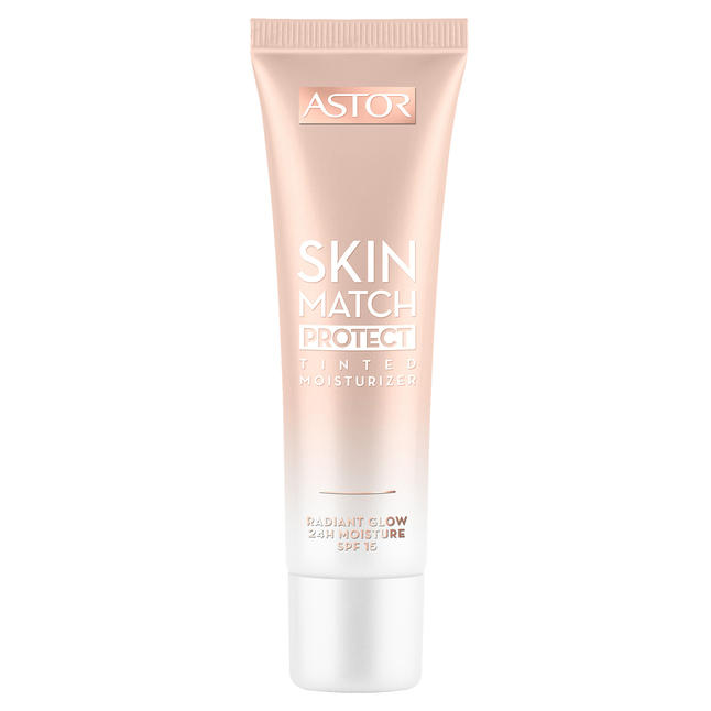 Astor Skin Match Protect Tinted krem nr 002 DE