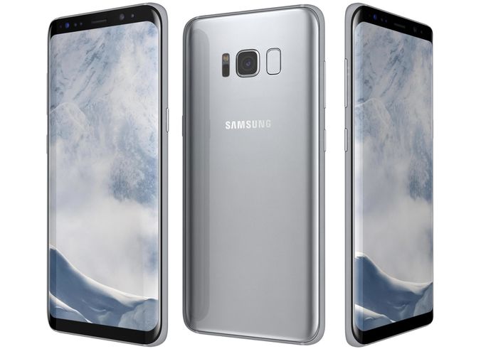 SAMSUNG GALAXY S8 SM-G950F 64GB ARCTIC SILVER GWFV