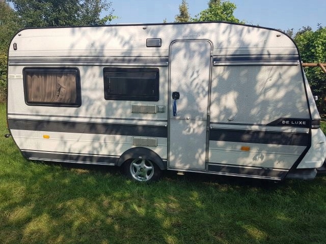 Przyczepa Kempingowa HOBBY 430 DE LUXE