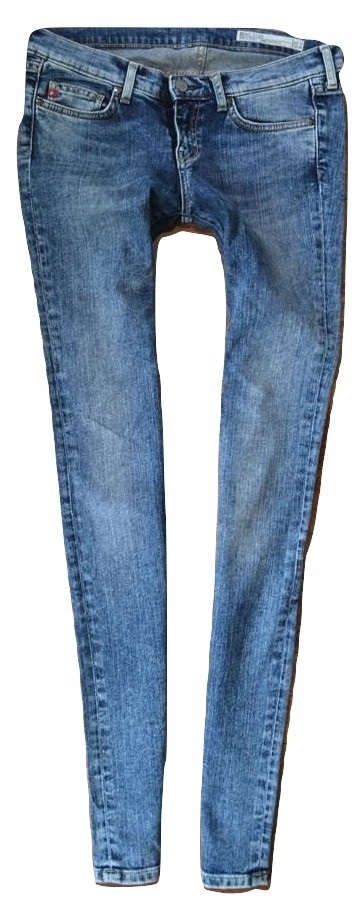 Big Star Rurki Jeans Spodnie Dzinsy Damskie 28_34