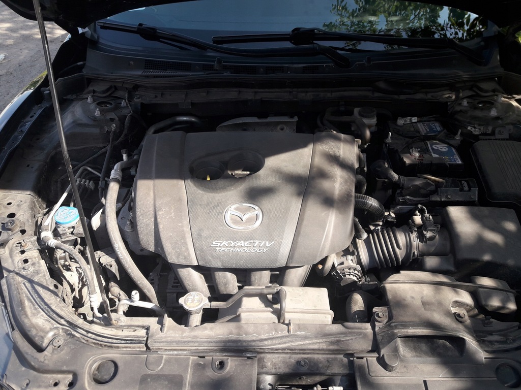 Mazda 6 2.5 benzyna automat 7487033219 oficjalne
