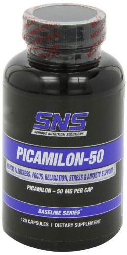 SNS PICAMILON 50 120 KAP. PIKAMILON GABA + NIACYNA