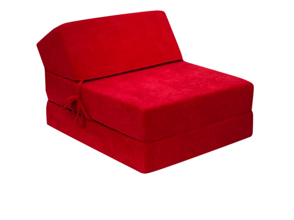 Fotel rozkładany KEVIN sofa materac do spania HIT