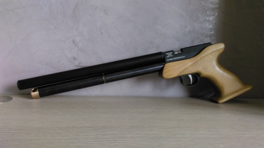 Kandar cp1 4,5mm tuning pcp,co2 wiatrowka