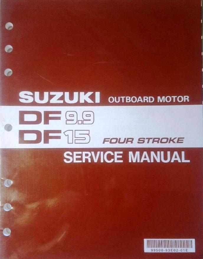 Suzuki df15 service manual 2017