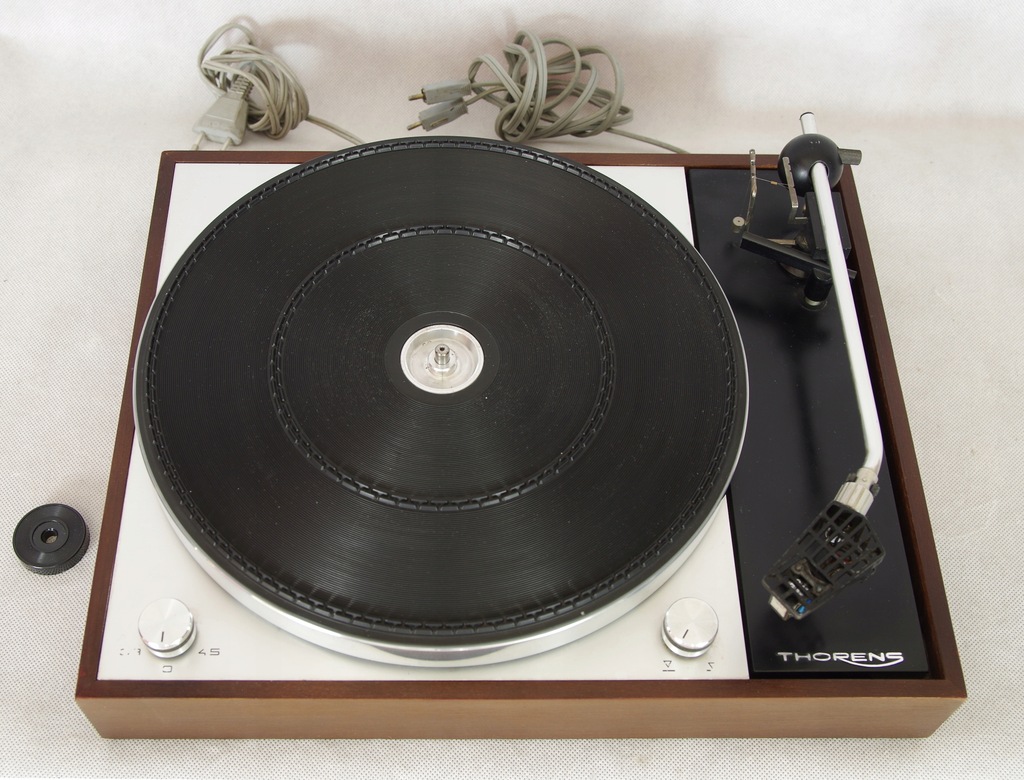 Thorens TD 150 Mk II, topowy manualny gramofon.
