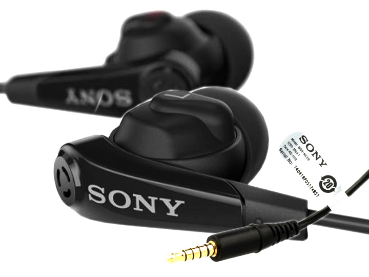 SONY MDR-NC31EM XPERIA Z1 Z2 Z3 Z5 REDUKCJA HAŁASU