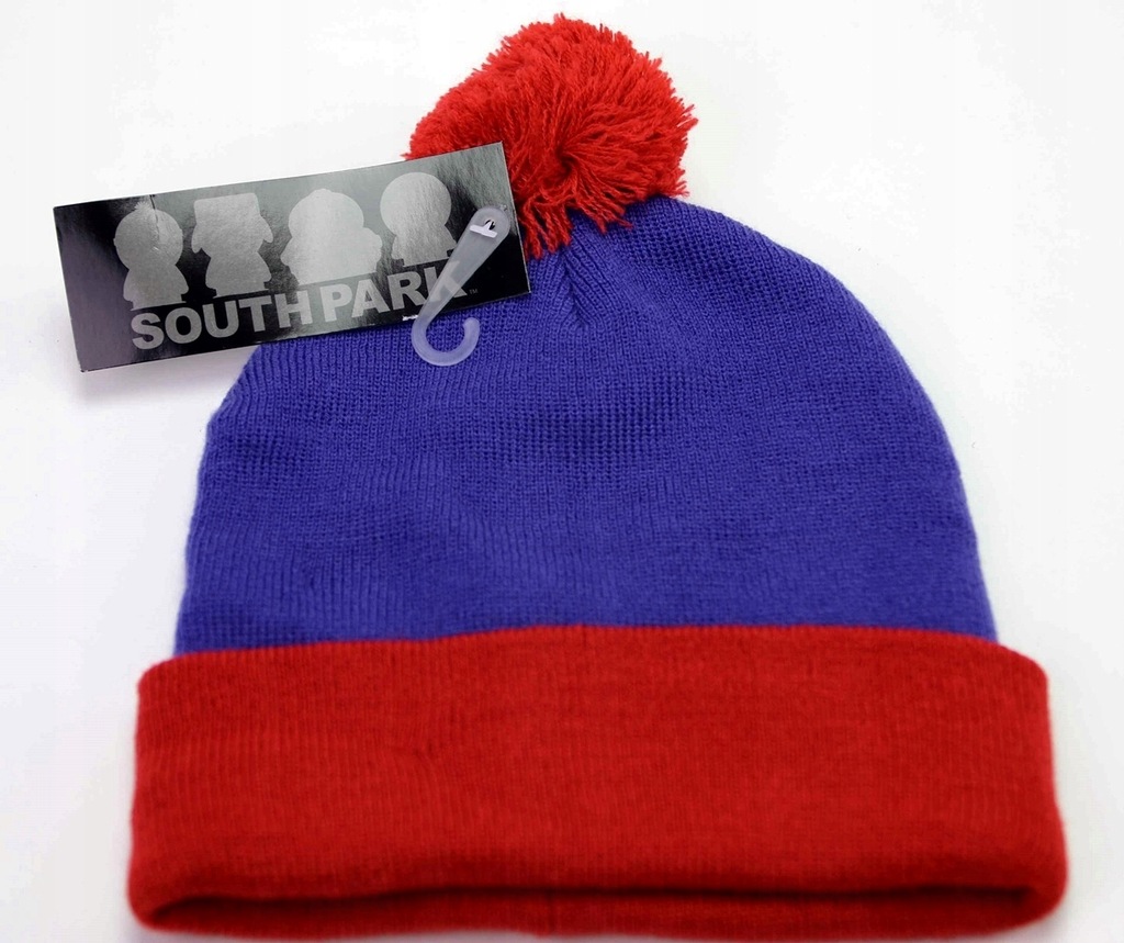 South Park Czapka zimowa elastyczna 55-63cm
