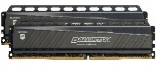 PAMIĘĆ RAM BALLISTIX DDR4 Tactical 16GB(2*8GB)
