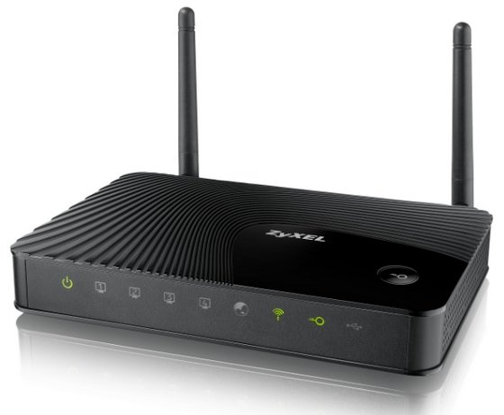 ZyXEL NBG-419N v2 router do domu z NetUSB Okazja !