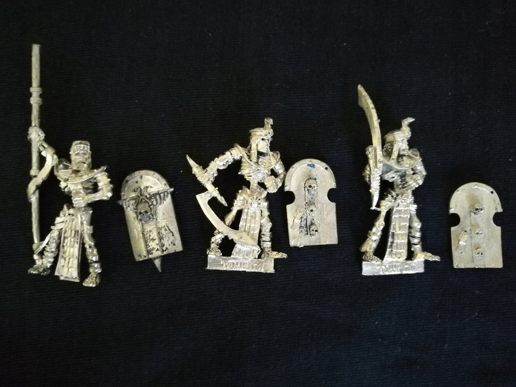3x Tomb Guard metal