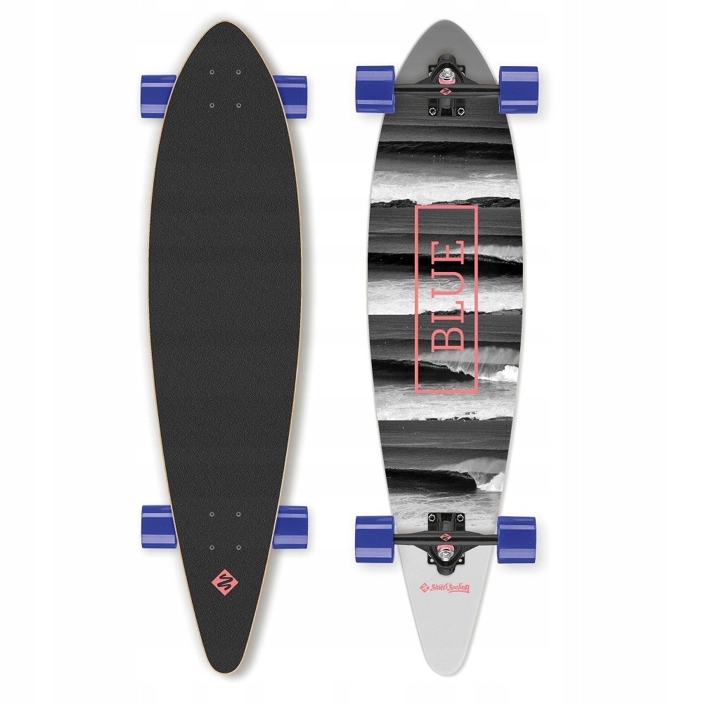 Longboard Street Surfing Pintail - Surfs Up 40